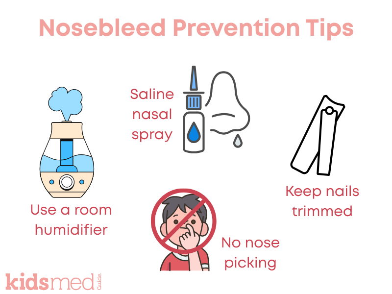 Nosebleed Prevention Tips
