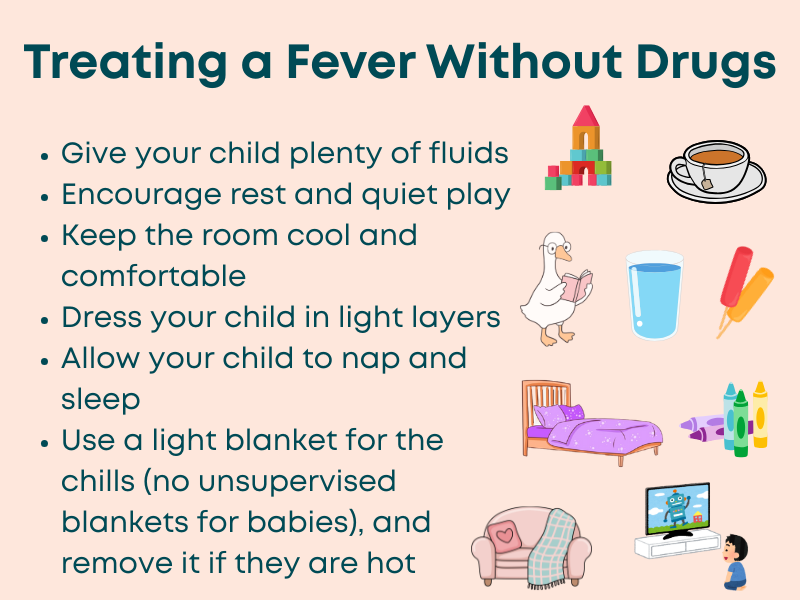 Treating a Fever Without Drugs