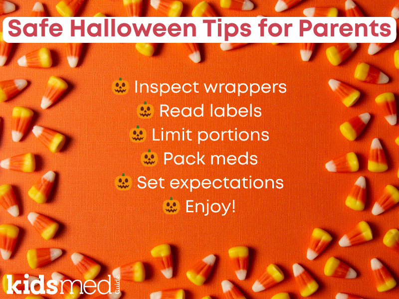 Halloween Candy: Safety for Children