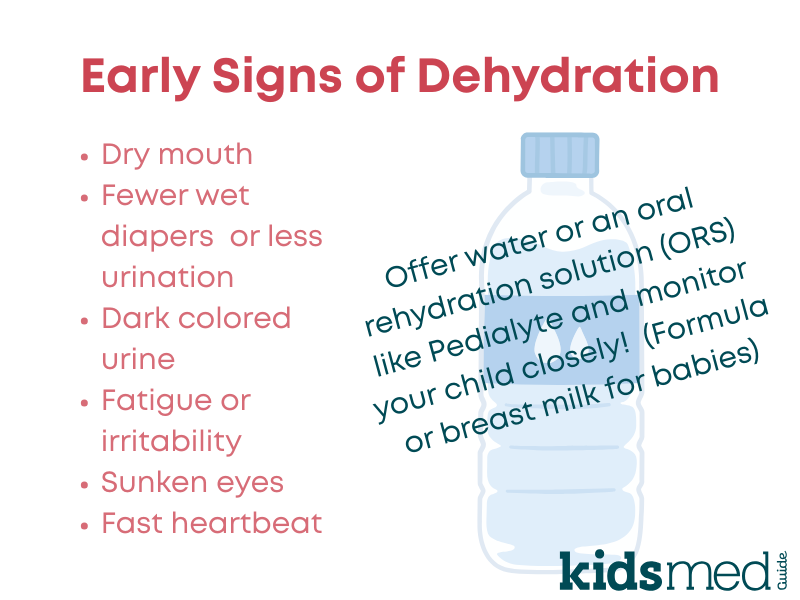Preventing Dehydration in Kids During Illness or Activities