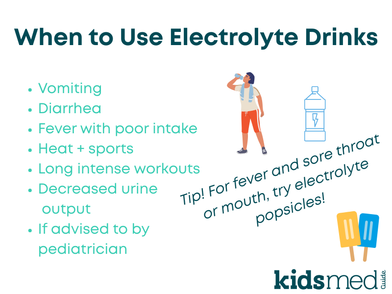 Preventing Dehydration in Kids During Illness or Activities