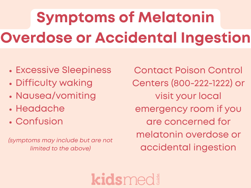 Sleep Aids and Melatonin Safety for Children