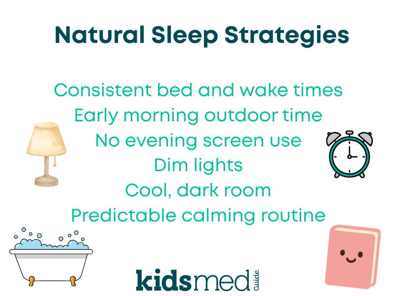 Sleep Aids and Melatonin Safety for Children