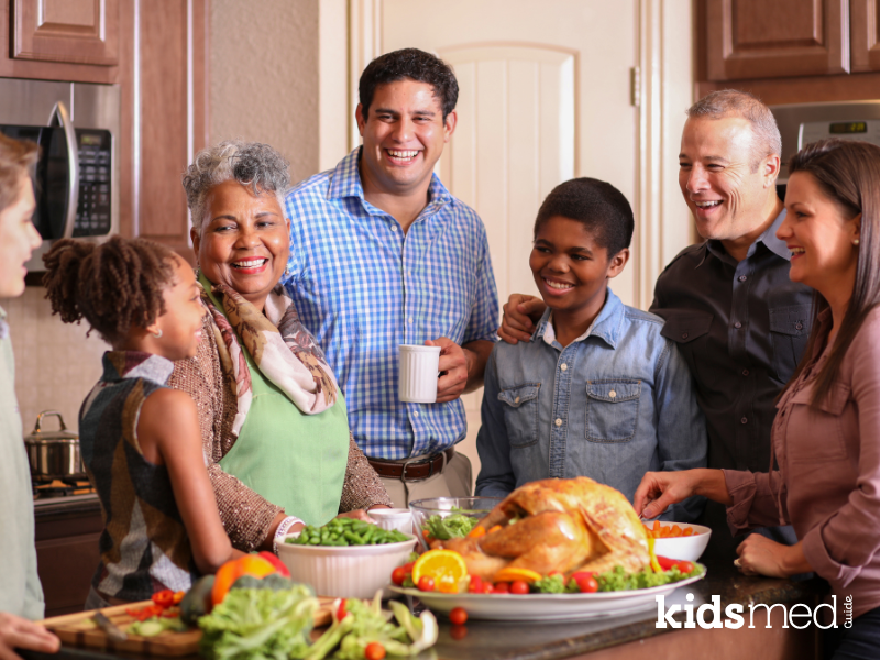 Holiday Food Safety for Children with Allergies or Special Diets
