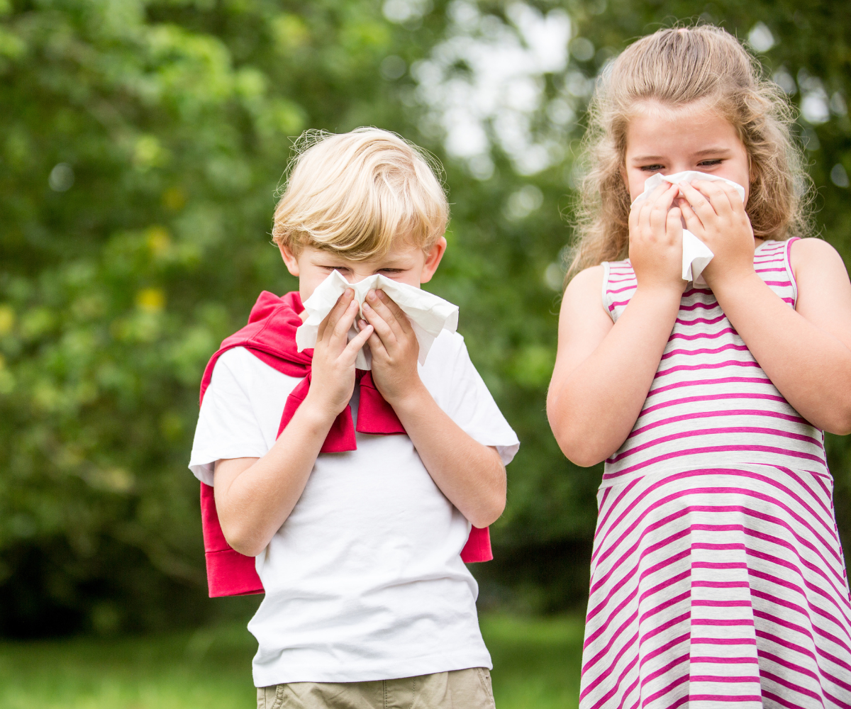 Are Allergy Eye Drops Safe for Kids?