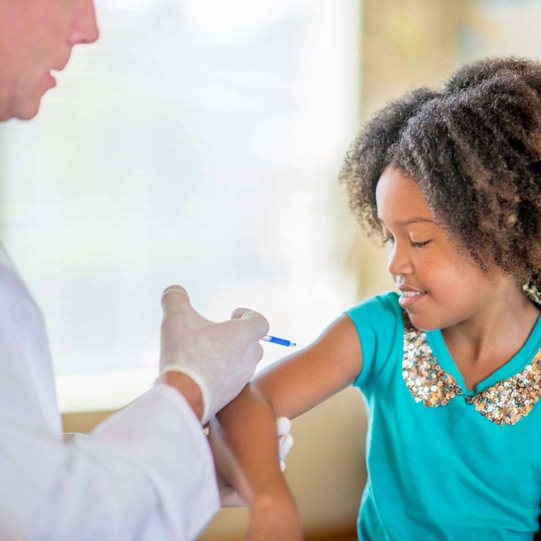 The Flu Shot For Kids