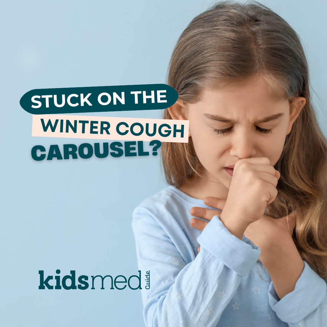 Stuck On The Winter Cough Carousel?