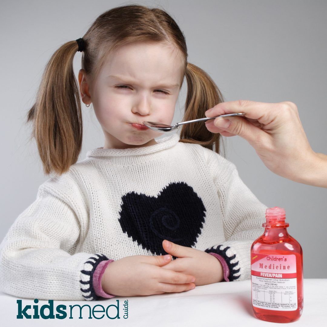 What to Do When Your Kid Spits Out Their Antibiotics