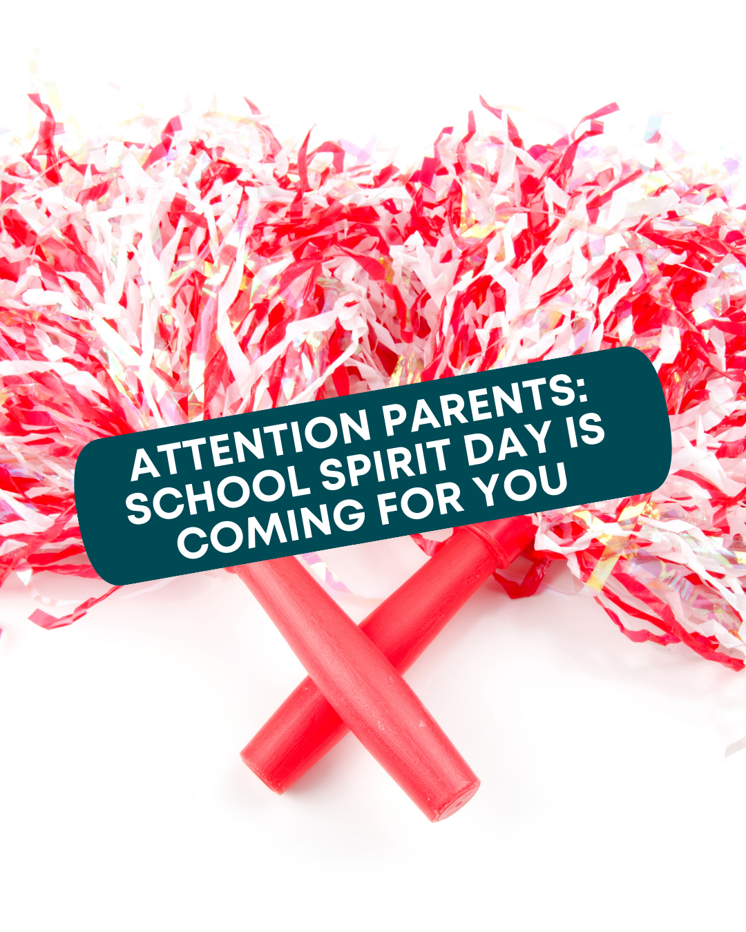 Why School Spirit Days Will Break Your Spirit
