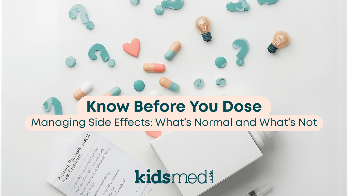 Managing Side Effects: What’s Normal Vs. What Needs Medical Attention