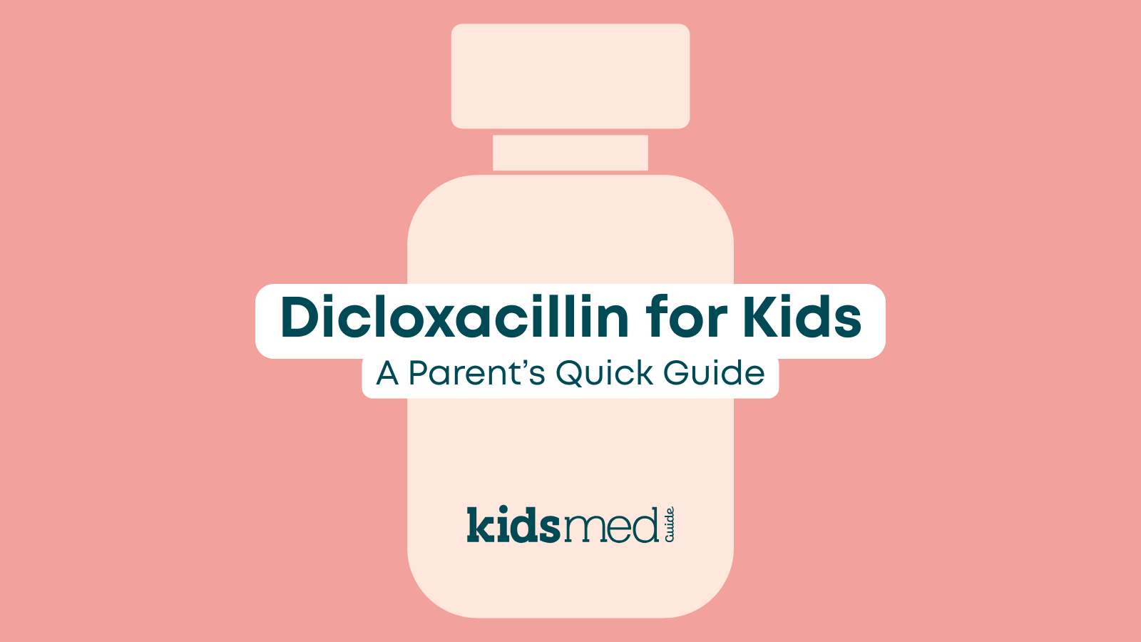 Med Minute: Dicloxacillin