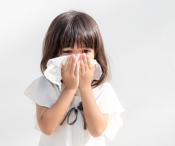 Seasonal Allergies in Kids