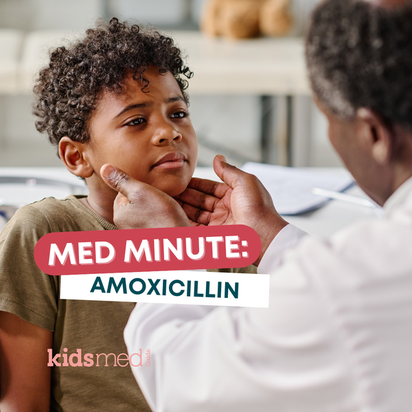 Med Minute: Amoxicillin 