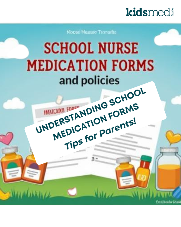 Understanding School Nurse Medication Forms and Policies
