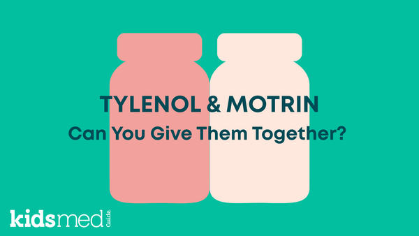 Can You Give Ibuprofen and Acetaminophen Together for Kids? A Pharmacist's Guide