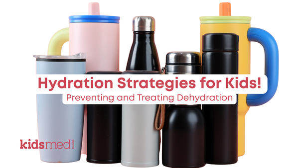 Preventing Dehydration in Kids During Illness or Activities