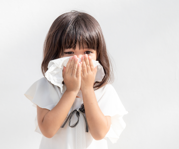 Seasonal Allergies in Kids