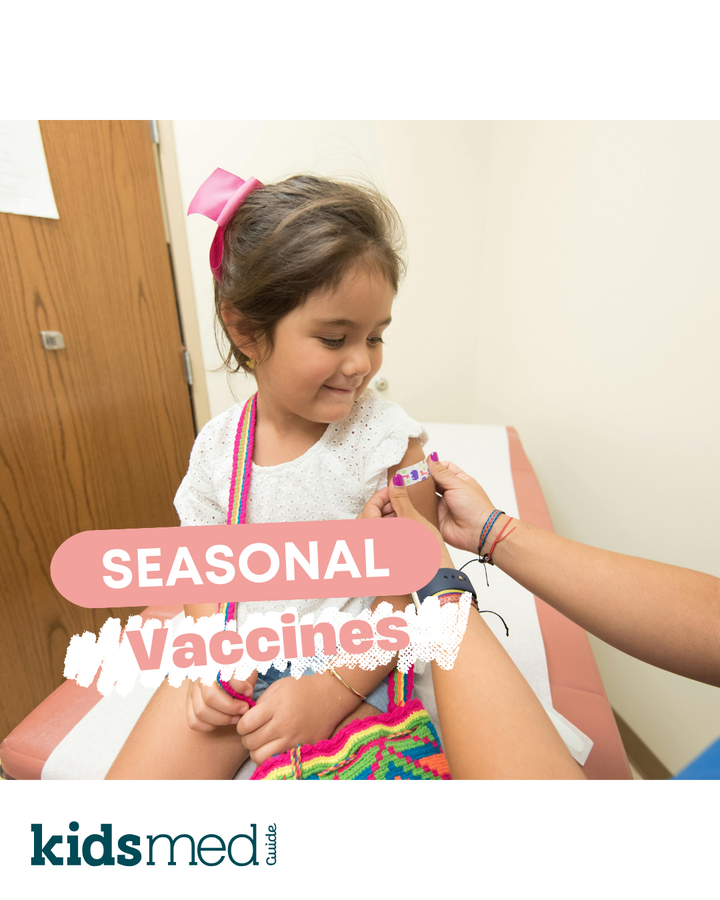Immunization Updates for Flu, Covid Boosters, and Other Seasonal Vaccines