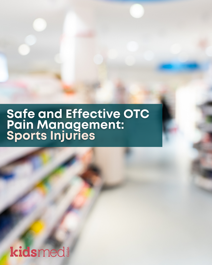 Sports Injury Pain Control and Safe Use of OTC Pain Relievers