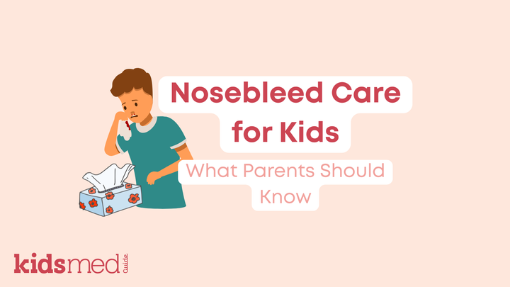 Nosebleed Care and Medication Considerations